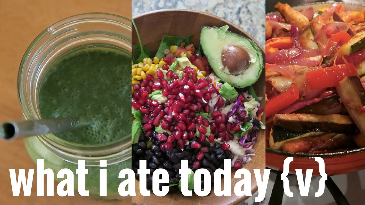 WHAT I EAT IN A DAY [[VEGAN]]