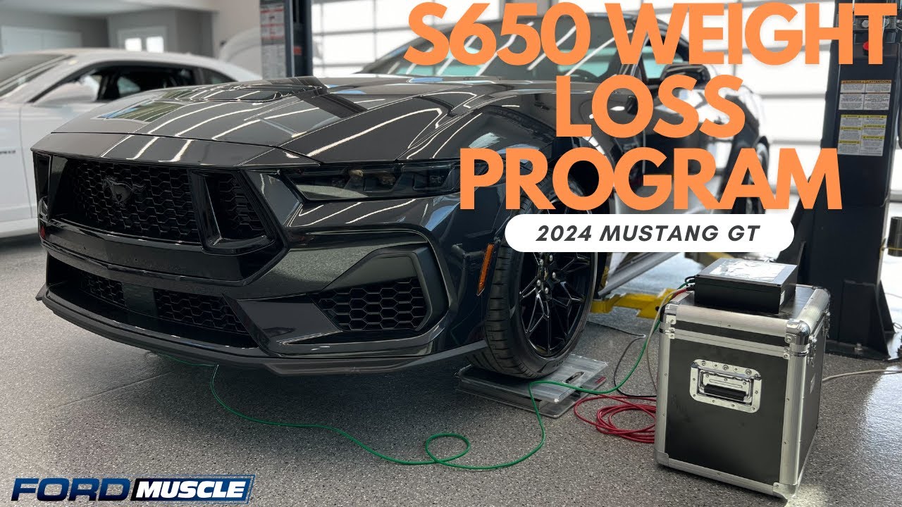 Weighing and Measuring Our New 2024 Mustang GT Project