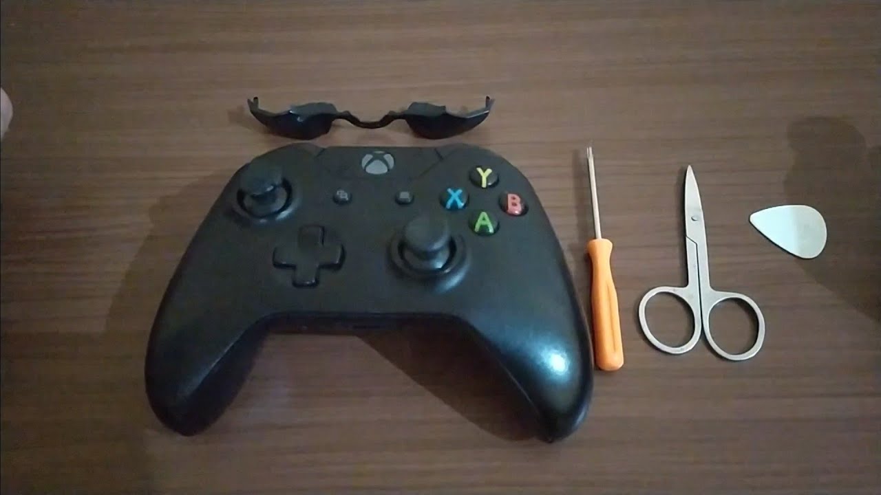Troca do Botão LB e RB do controle do XBOX ONE