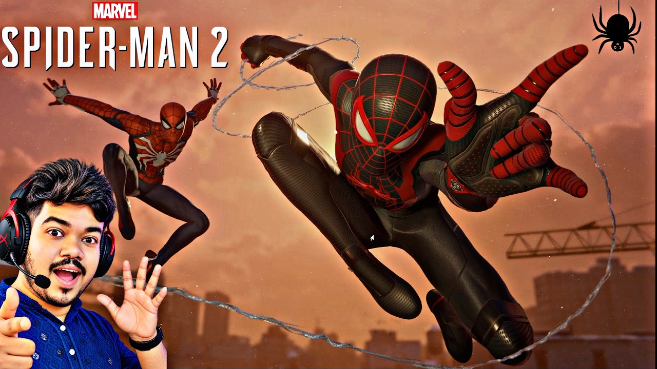 Spider-Man 2 Gameplay in Odia 🔥 | Full Gameplay | Odia Gaming | Odisha Village Boy