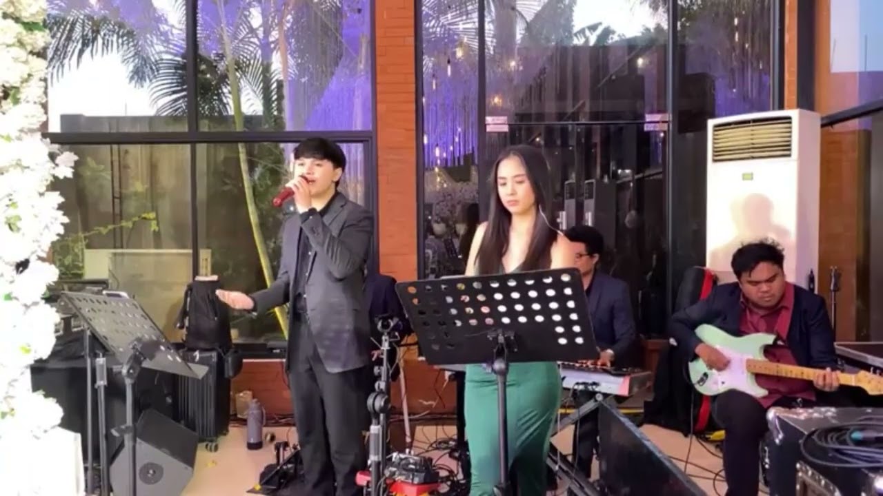GSeven Band @ Kai & Joseph's Wedding (February 27, 2025 - Villa Ardin)
