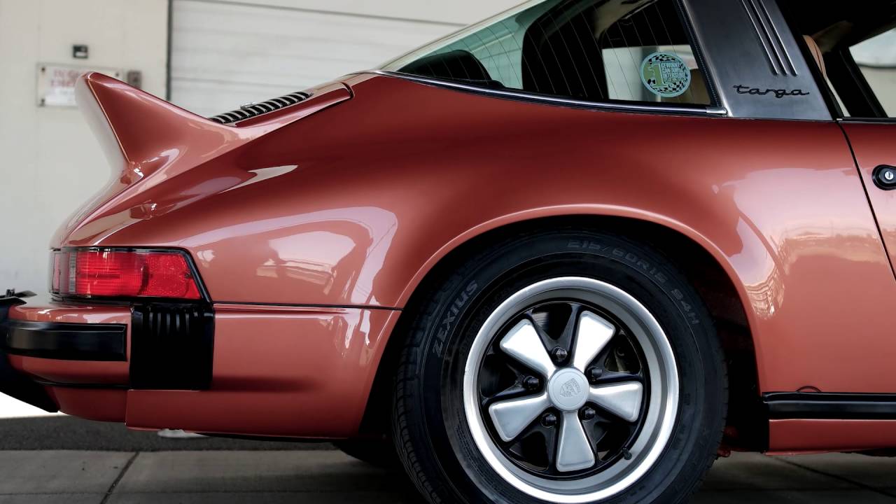 David Hanning's 1974 Carrera Targa