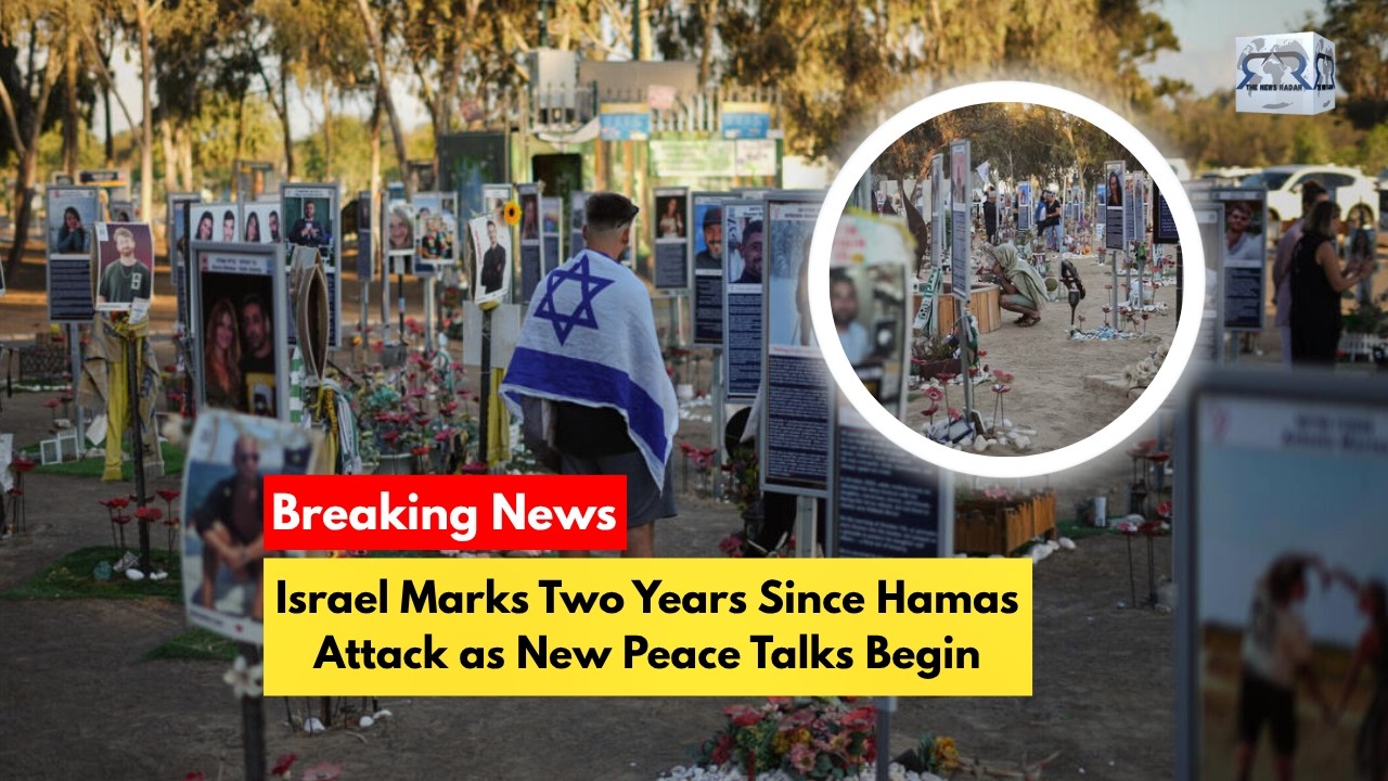 Two Years After the Hamas Attack: Hope for Peace? | The News Radar