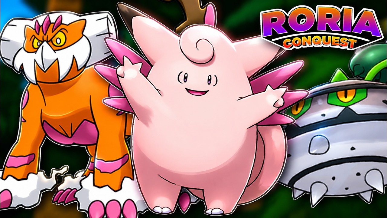 Landorus-T + Clefable + Ferrothorn Is UNBREAKABLE… 2 Forfeits | Roria Conquest PVP