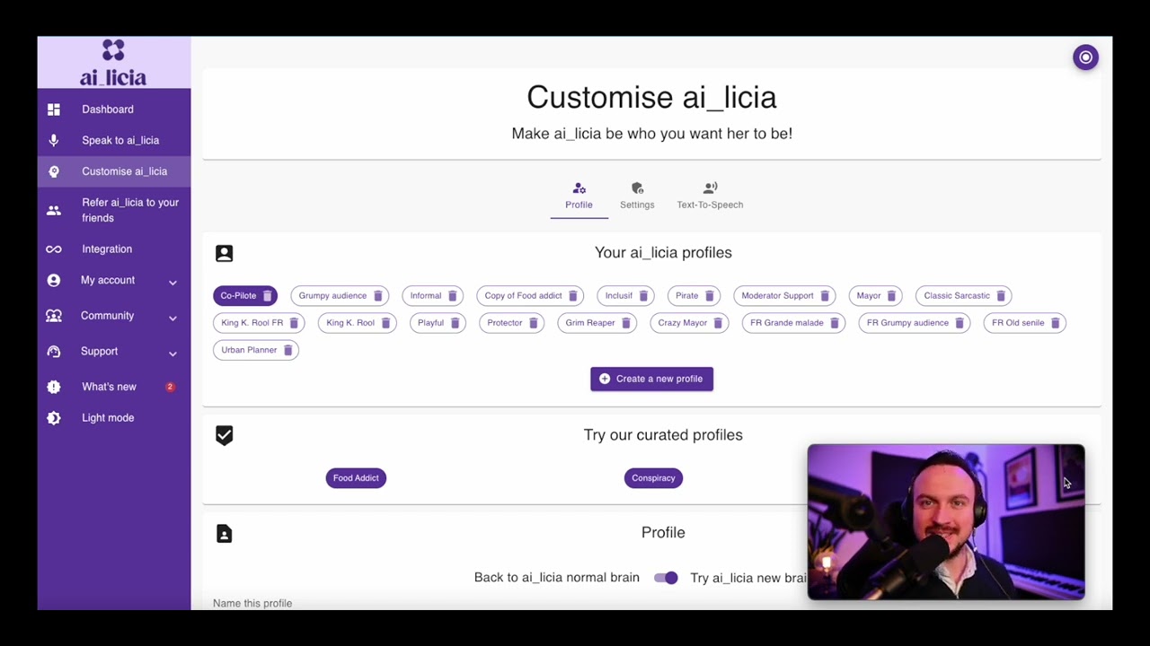 [2023] ai_licia: Getting Started