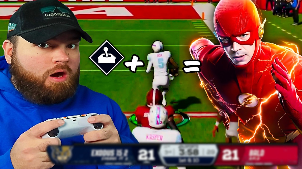 I Played An INSANE Speed Boost Offense.....