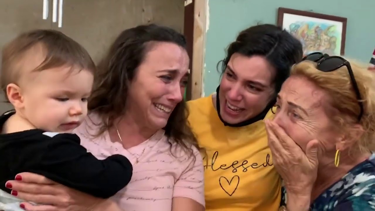 Emocionante video del primer encuentro de Maka y su pequeño hijo Iré con la familia de Cuba