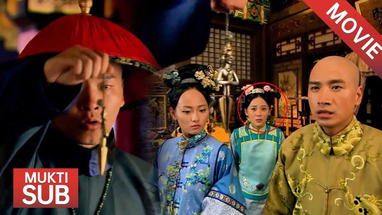 【MOVIE】皇上失憶後被控制失去了意識，灰姑娘喬裝潛入皇宮，聯合寵妃喚醒他!！ #袁姗姗 #何晟铭 #宫锁珠帘