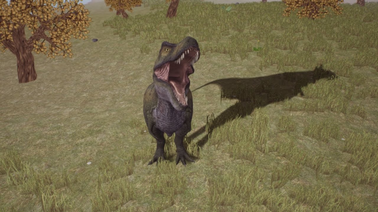 0% to 100% as Trex part 1 in The Cursed Isle 