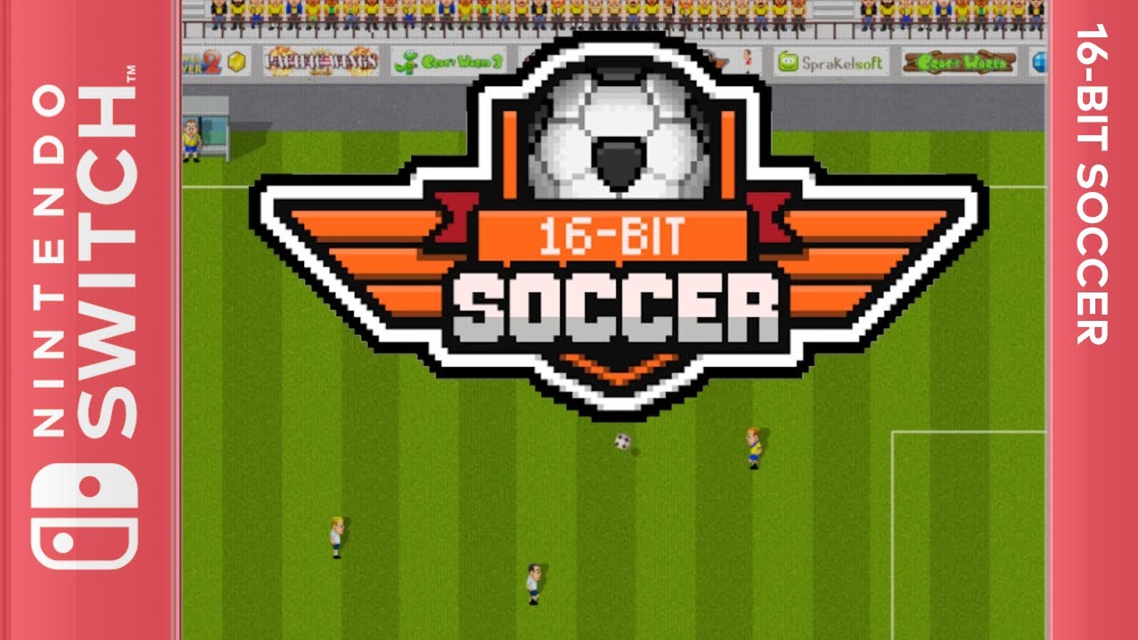 16-Bit Soccer - Switch [Longplay]