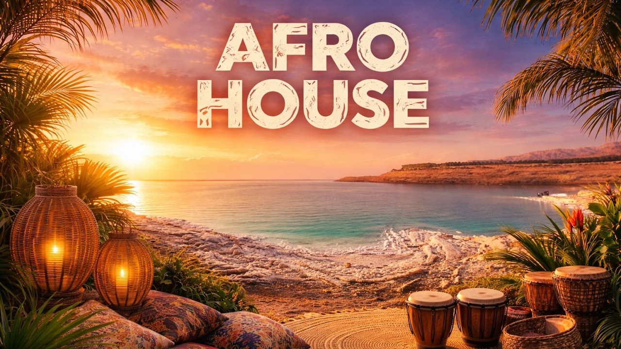 Afro House Dead Sea set 🌴☀️🏖️ (Marten Lou, Adriatique, Francis Mercier, Kurd Maverick, Amr Diab)