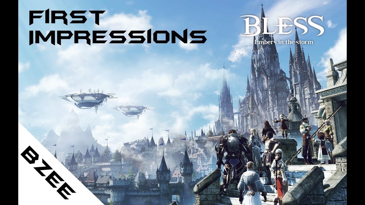 Bless Online: First Impressions