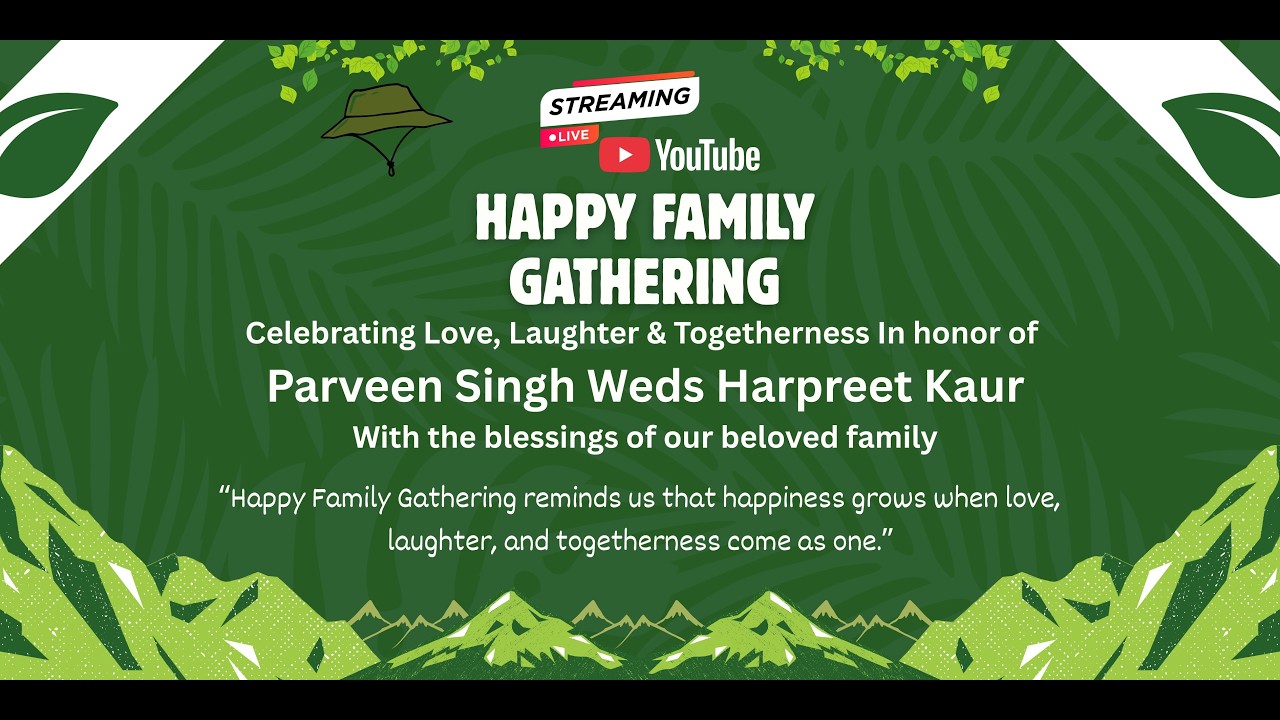 Happy Family Gathering | PARVEEN SINGH & HARPREET KAUR | KAMAL ST. NADALA 9779656724