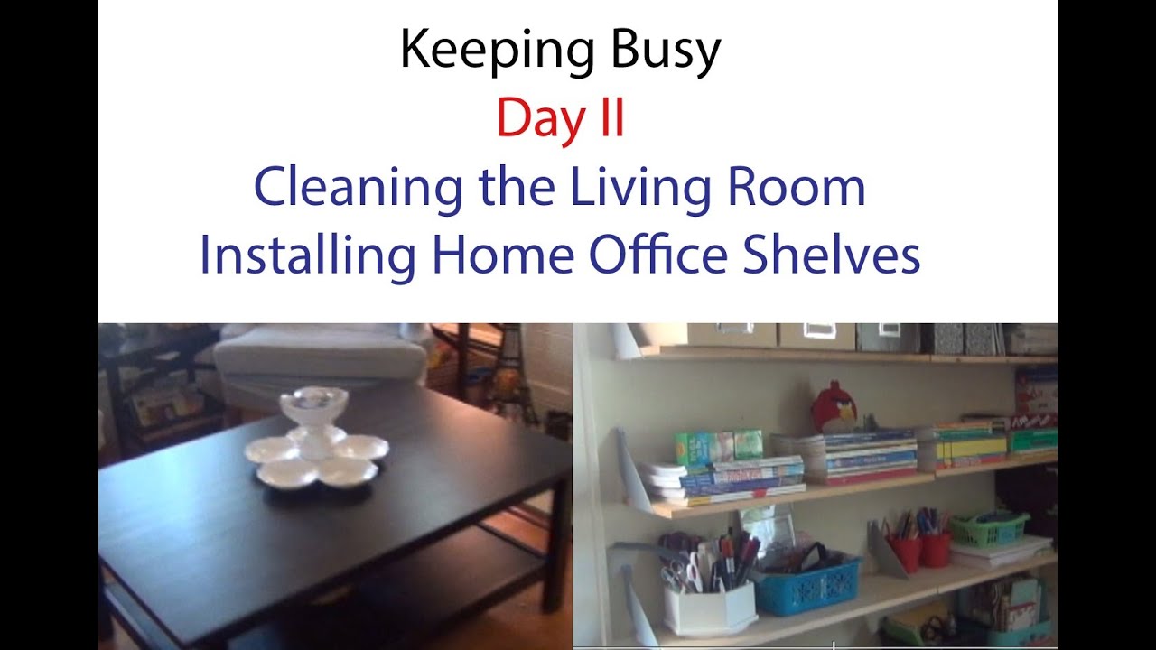 Keeping Busy - Day II