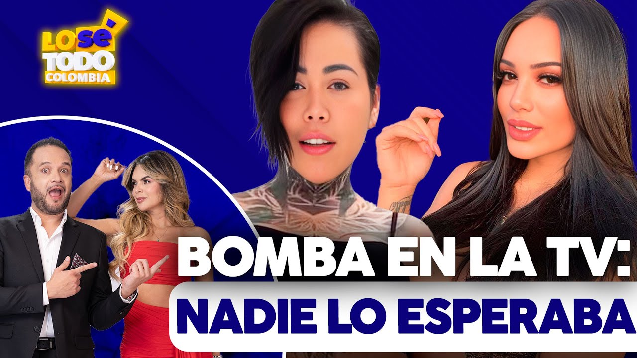 Se rompi&oacute; el silencio en vivo | Lo S&eacute; Todo, Colombia