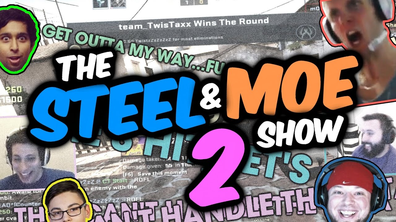 The Steel & mOE Show 2: Самая токсичная игра FPL всех времен ☆с hades☆ [при участии ShahZaM, Twis...