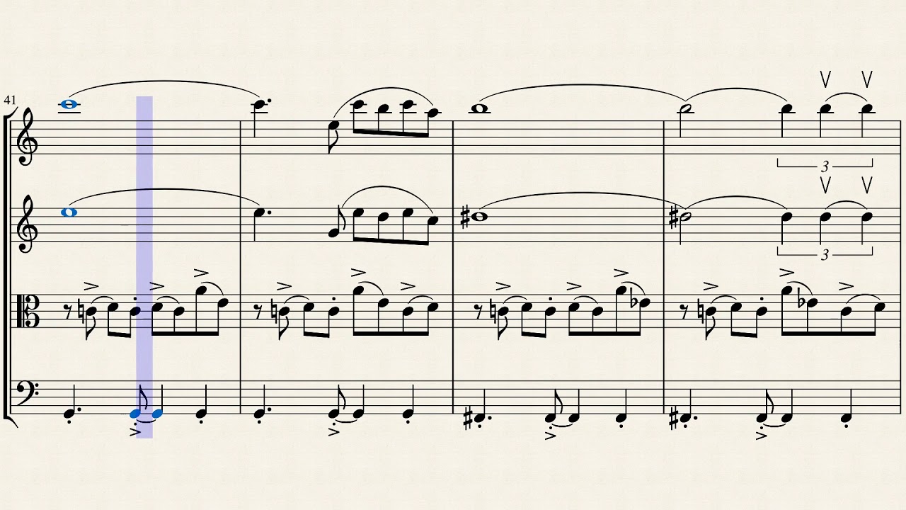 Libertango Arranged for String Quartet