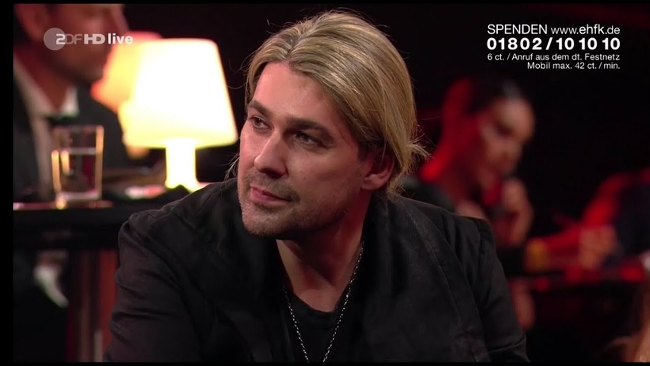 David Garrett on ZDF tv show 