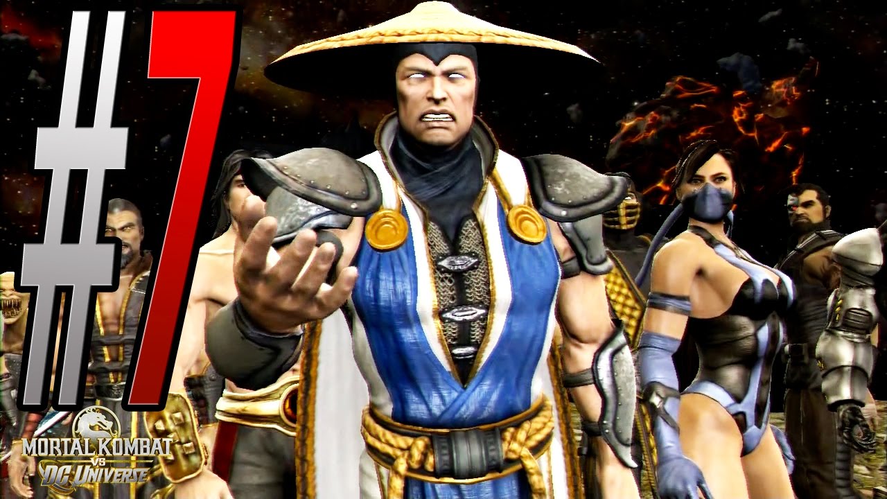 Mortal Kombat vs DC Universe | En Español | Modo Historia | Capítulo 7 | Raiden |