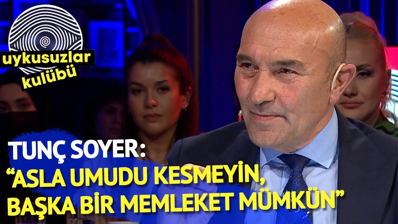 Tun&ccedil; Soyer | Okan Bay&uuml;lgen İle Uykusuzlar Kul&uuml;b&uuml;