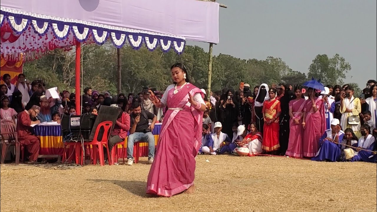মনি কোঠা গার্লস স্কুলের অসাধারণ ডান্স অনুষ্ঠান। সদরপুর থানা ফরিদপুর জেলা। 
