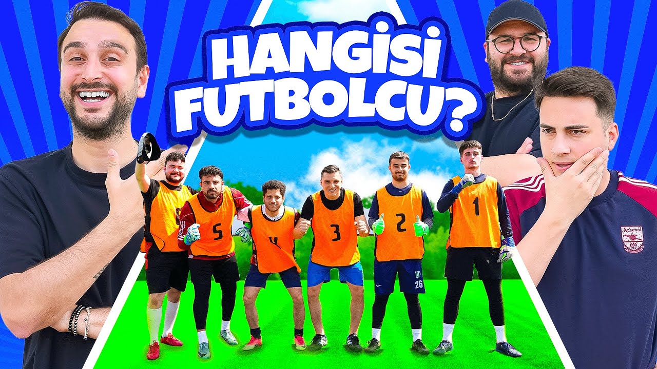HANGİSİ PROFESYONEL FUTBOLCU ? (@emirivriv )
