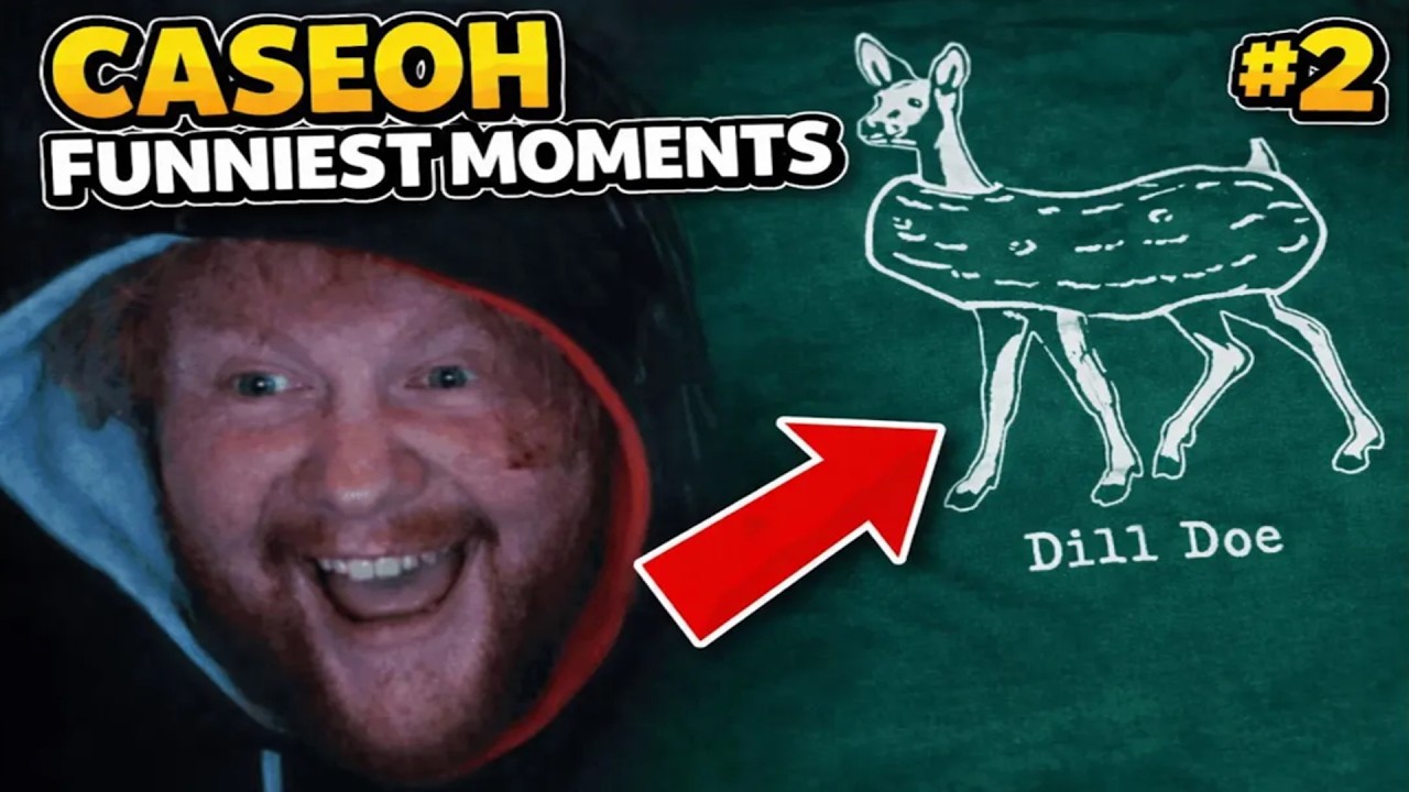 Caseoh Funniest Moments Compilation #2 (Try Not To Laugh 😂)