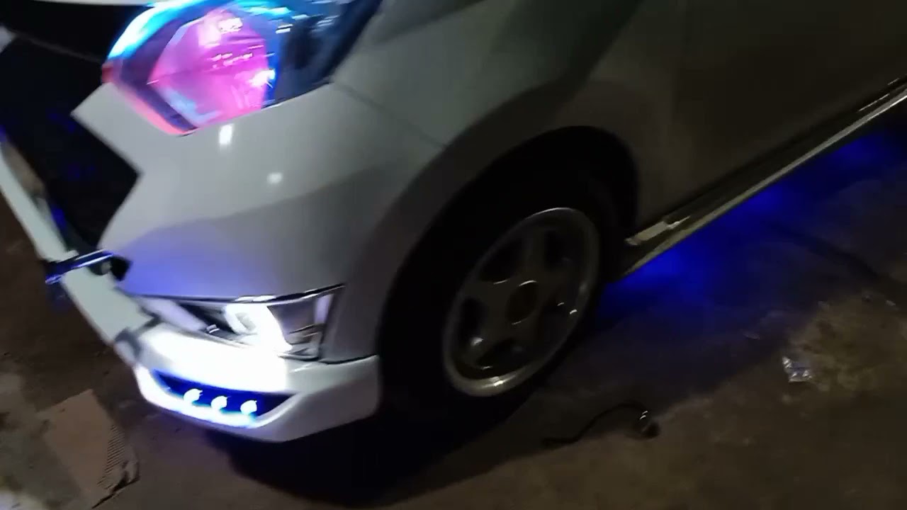 sigra full lampu LED variasi
