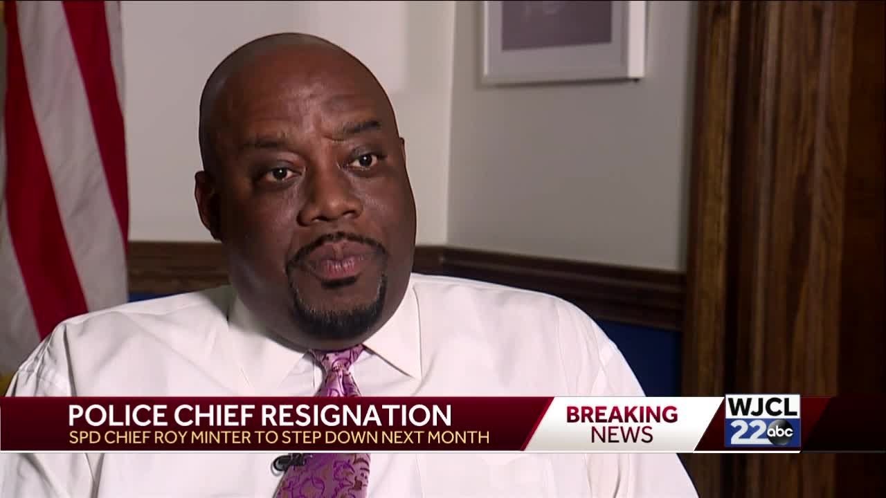 Savannah mayor discusses resignation of police chief