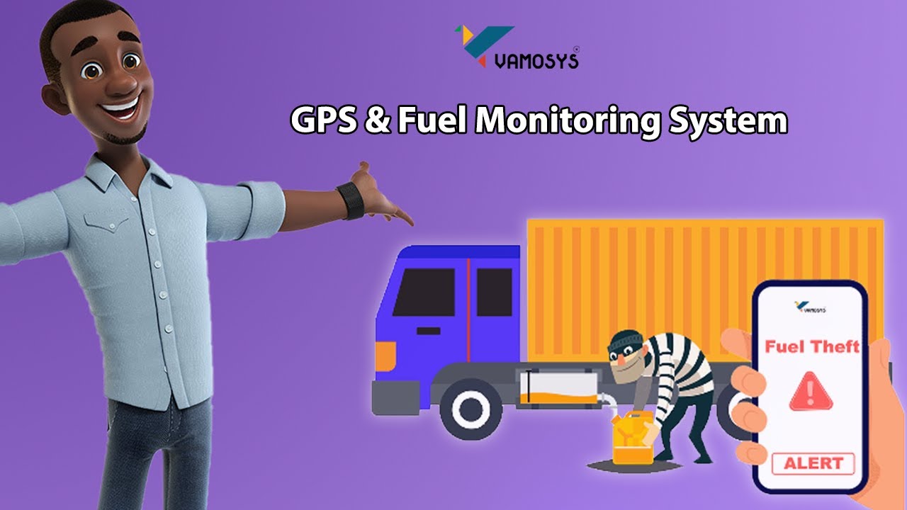 Fuel Monitoring System | Prevent Diesel Theft | Mileage Reports | Remote Fuel Monitoring | VAMOSYS