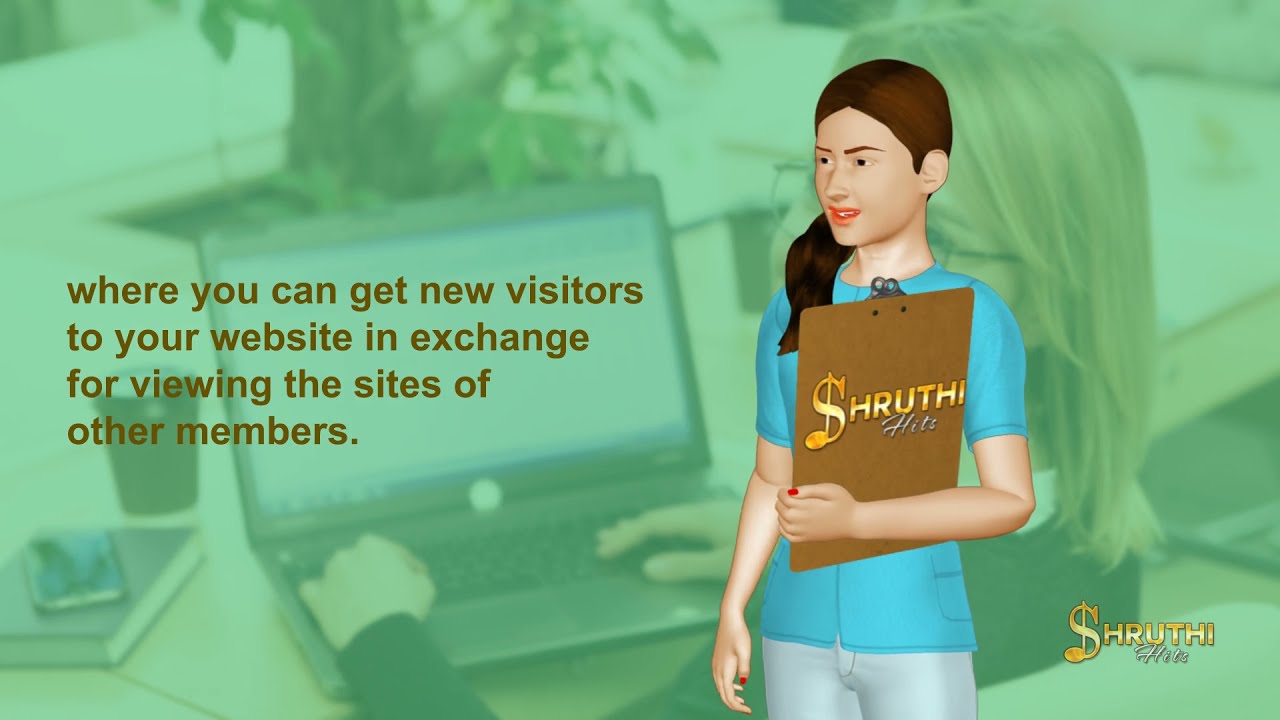 What is a traffic exchange?