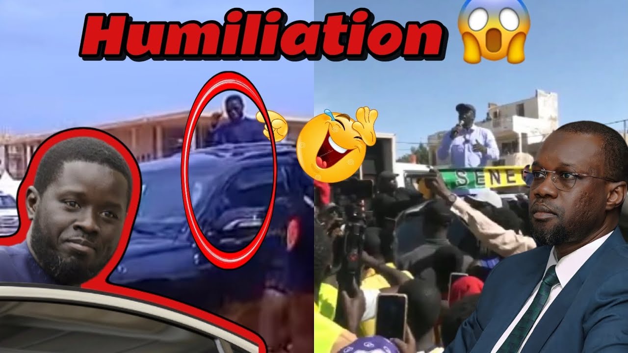 😱WOUY OUSMANE SONKO HUMILIE DIOMAYE FAYE EN DIRECT,  DOOLÉ YÉMOUL 