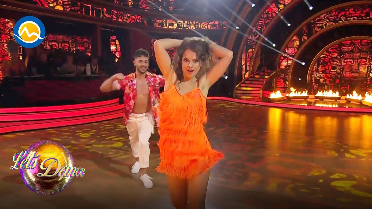 Kristína Svarinská & Marek Klič: Samba | Let's Dance