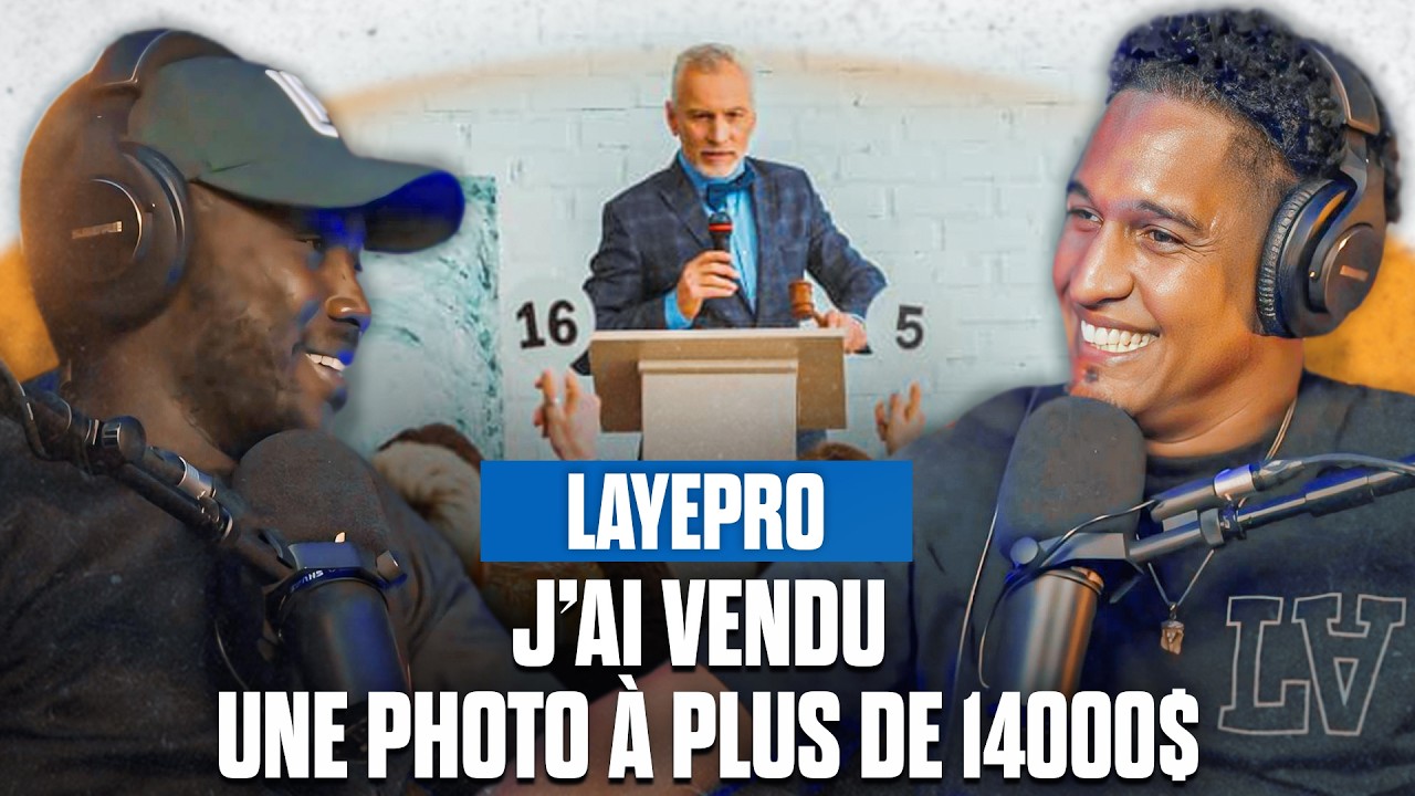 Episode 10: Layepro parle carrière, photographie, business, publicité et partenariat Sony