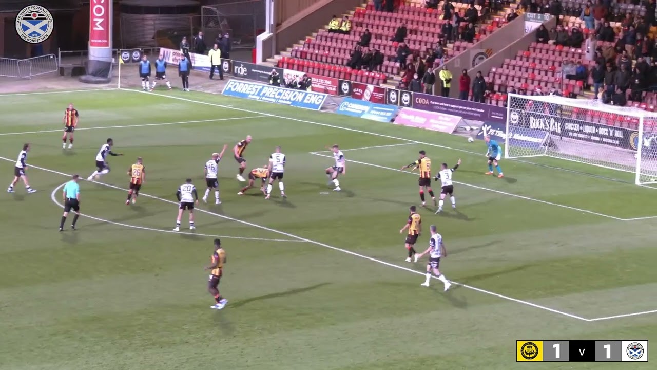 Highlights - Partick Thistle - 31/10/23