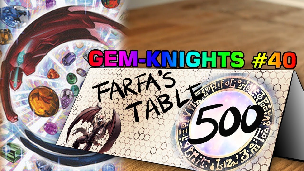 Table 500 #40 Gem-Knights - Multiple headphone warnings due to Toni