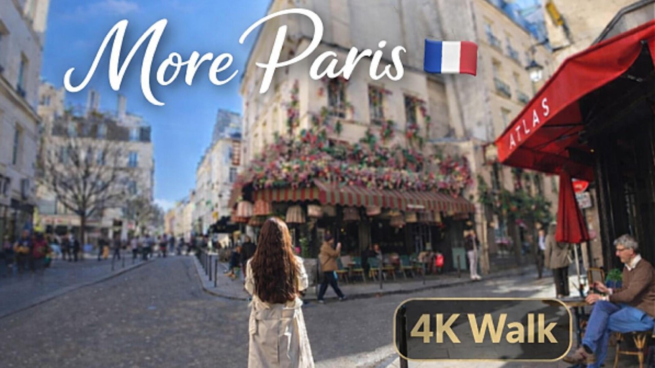 Paris Walk Part 2 🇫🇷 | More Streets & City Vibes (4K)