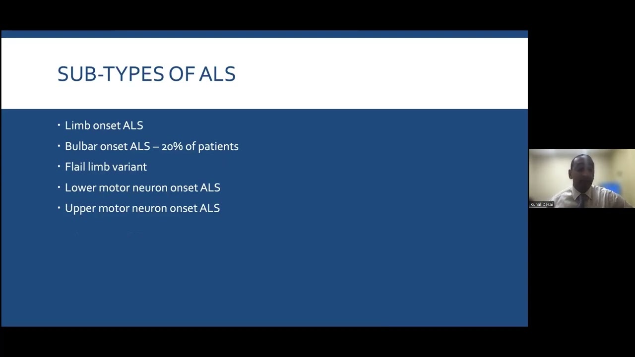 ALS - Current Care and Emerging Therapies
