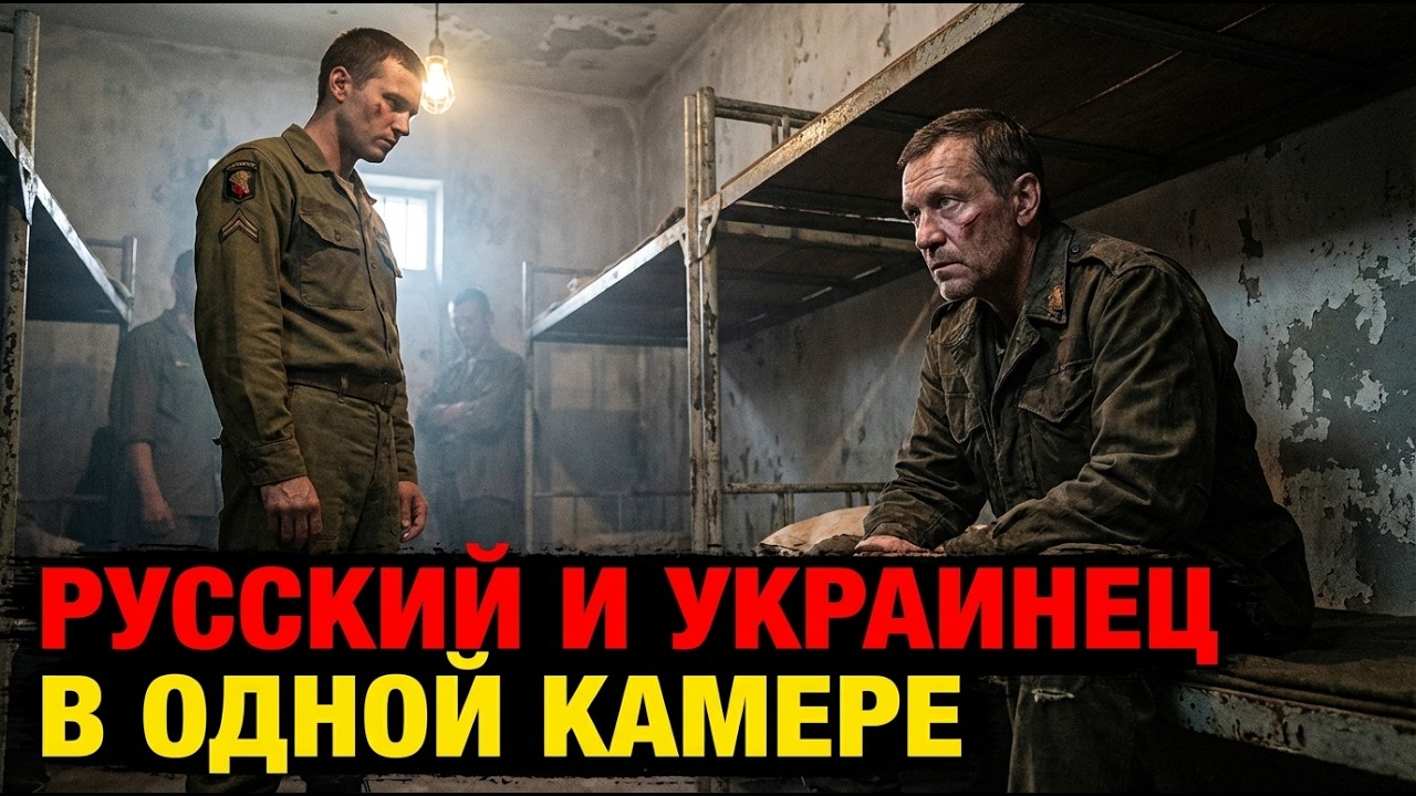 УКРАИНЕЦ ИЗ АЗОВА СЕЛ С РУССКИМ СПЕЦНАЗОМ: КАМЕРА БЕЗ ВЫХОДА