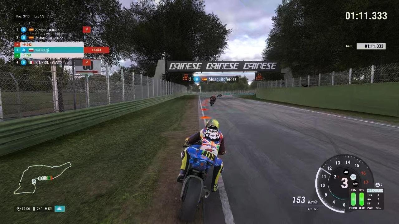 RIDE 5 online BATTLE