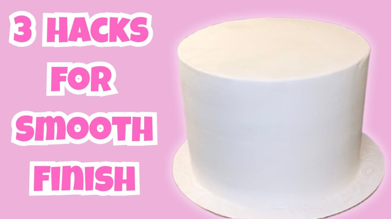 How to get a smooth Buttercream finish | Cake Decorating Tips from a Professional