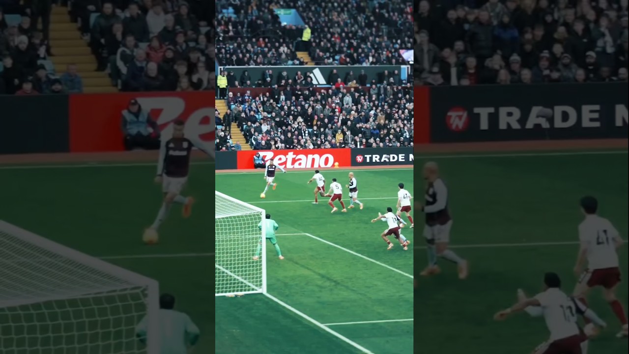 This Goal Shocked Arsenal Fans 😱⚽