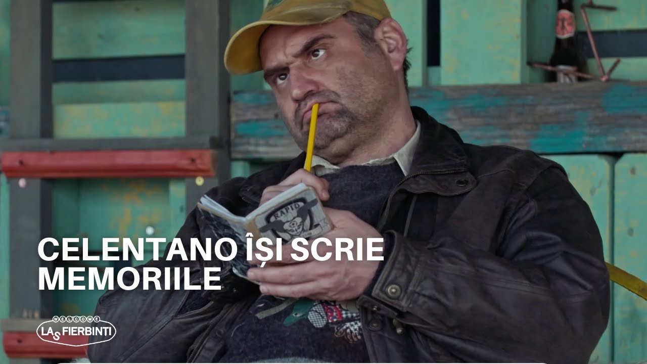 Celentano își scrie memoriile | Las Fierbinți 2023
