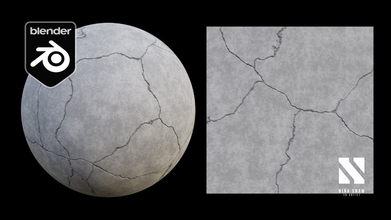 Procedural Cracks | Blender Tutorial