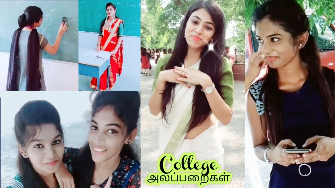 Tamil College Girls and Boys Funny Dubsmash Videos | Tik Tok Random Collections | Part 2