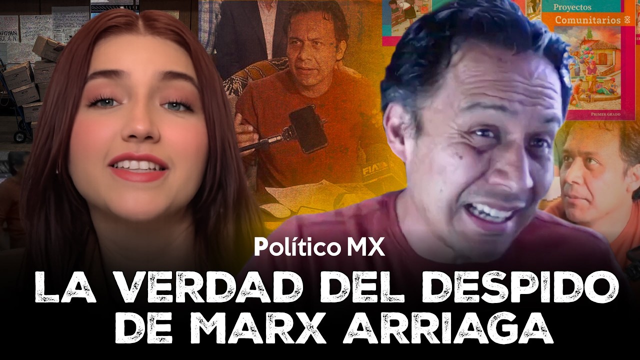 ¡No se quiere ir! La verdad detrás de la salida de Marx Arriaga de la SEP: ella será su remplazo