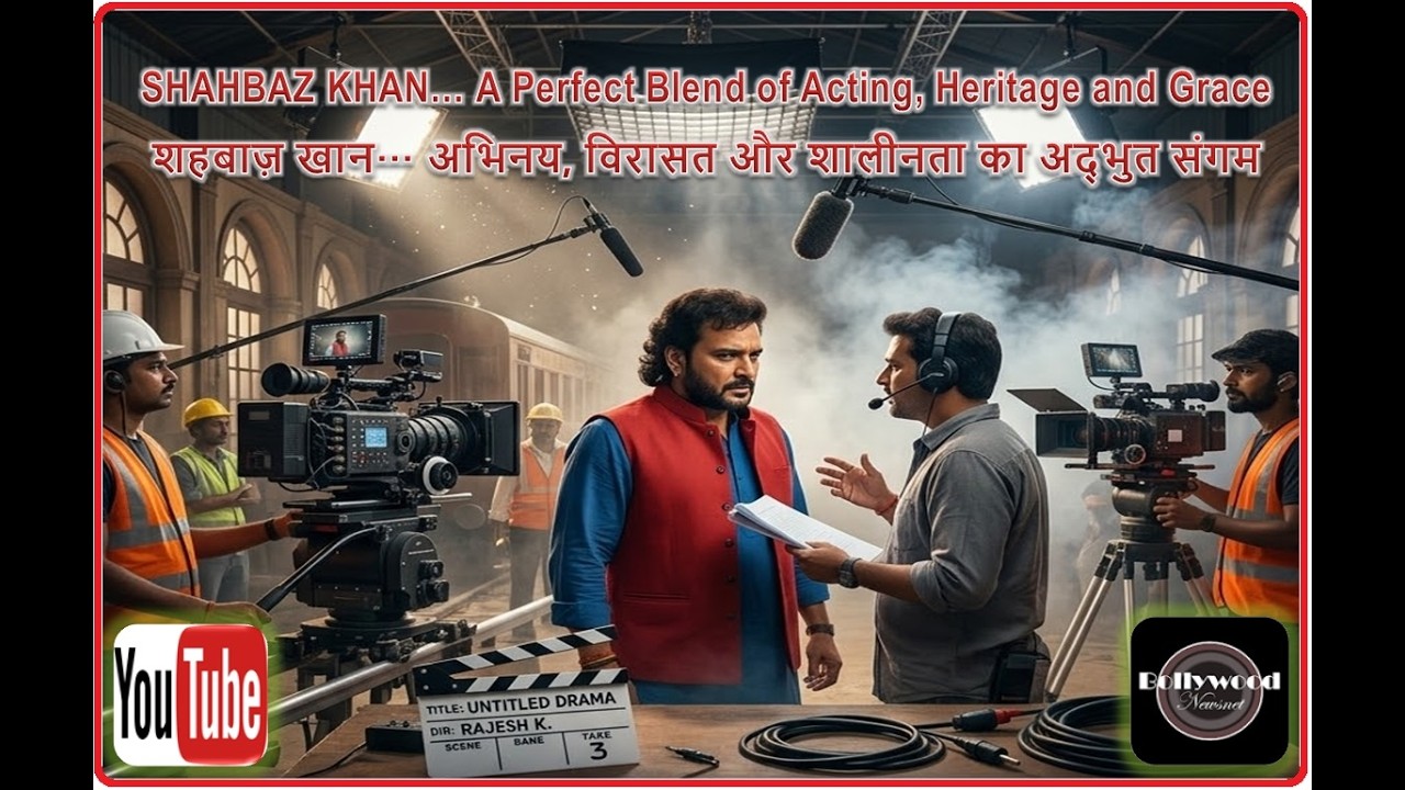 शहबाज़ खान… अभिनय, विरासत और शालीनता का अद्भुत संगम  ---  @BollywoodNewsnet