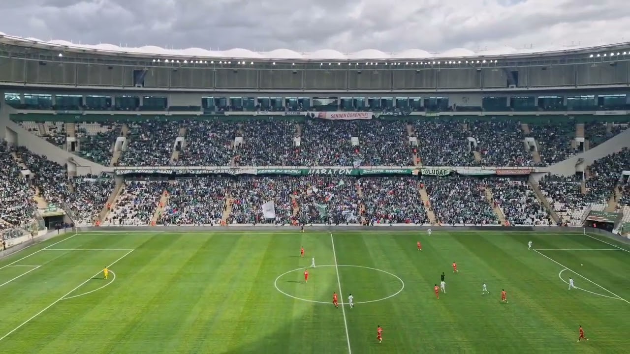 LİDERLİK GÜNÜ | BURSASPOR ZİRVEYE ÇIKTI!