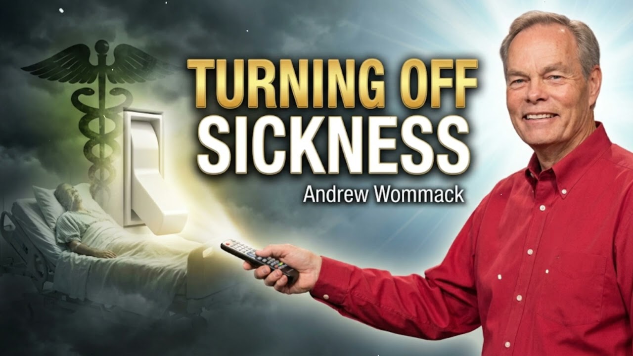 Turning Off Sickness - Andrew Wommack