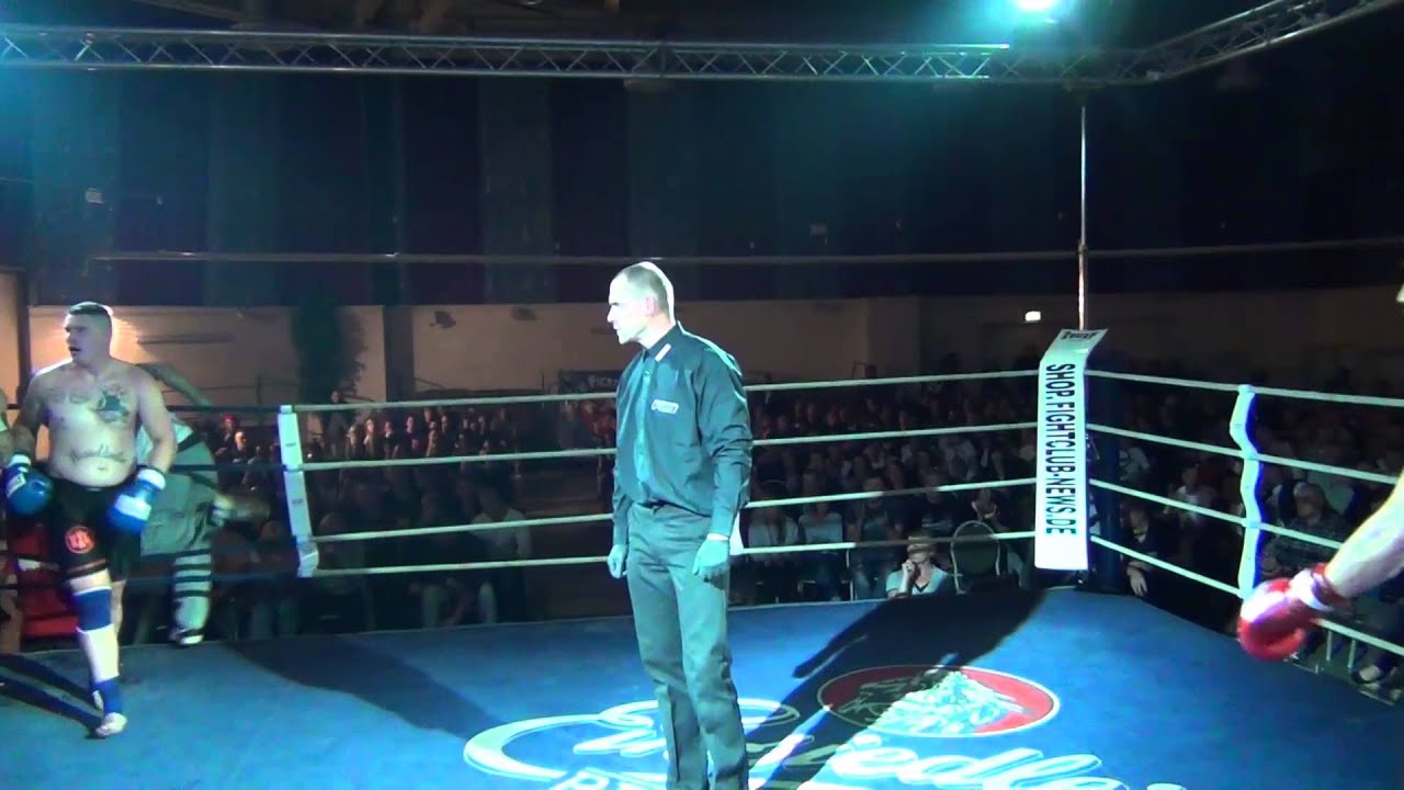 Toni Wagner vs. Stefan Tempelhof - Fight Club Plauen 2014